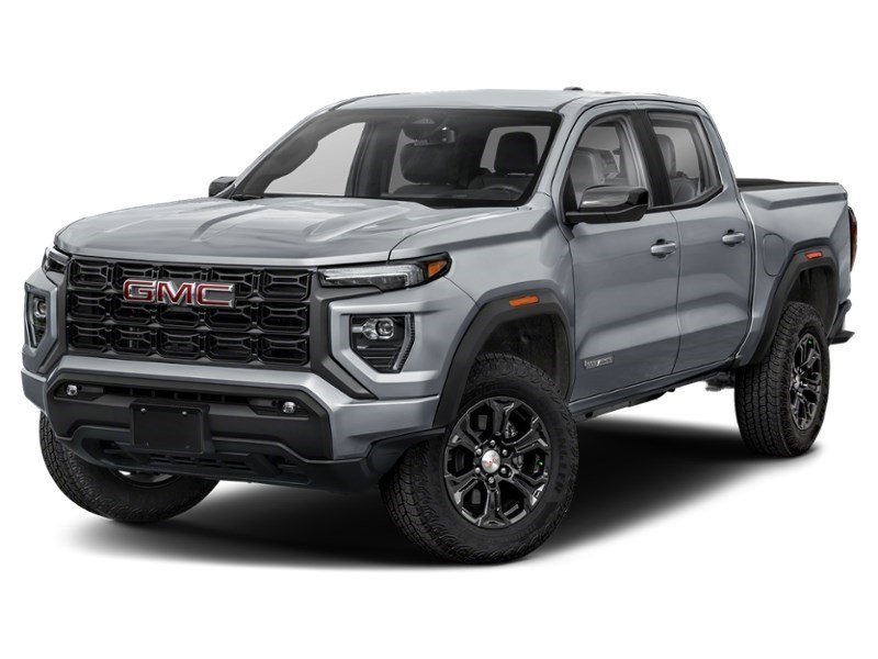 2026 GMC Canyon 4WD Crew Cab Elevation Sterling Metallic  Shot 4