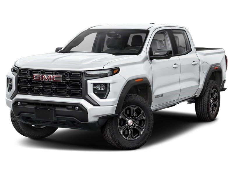 2026 GMC Canyon 4WD Crew Cab Elevation Summit White  Shot 4