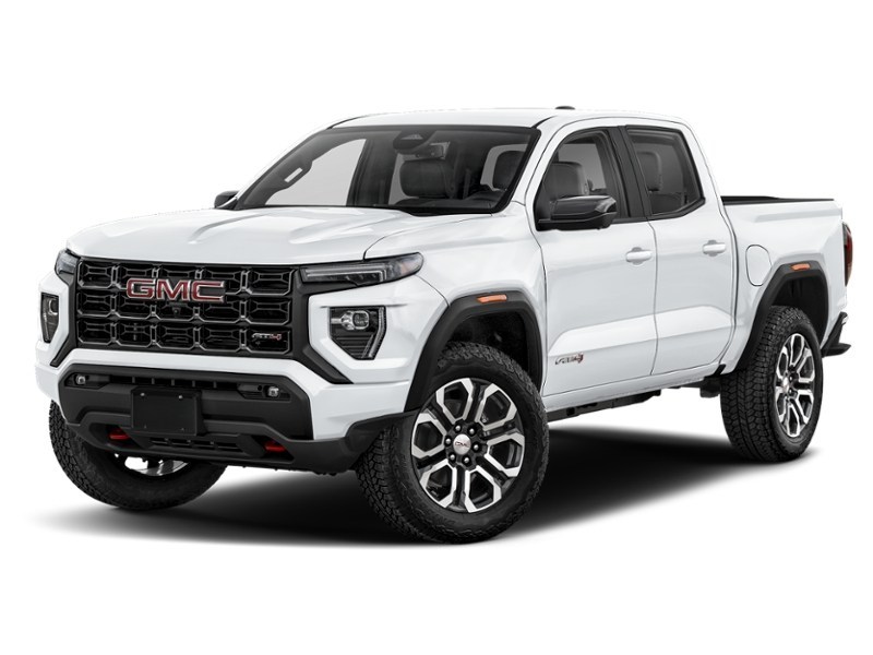 2026 GMC Canyon 4WD Crew Cab AT4 Summit White  Shot 4