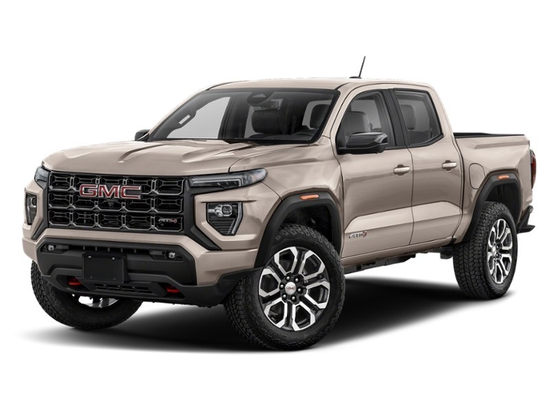 2026 GMC Canyon 4WD Crew Cab AT4 Coastal Dune  Shot 4
