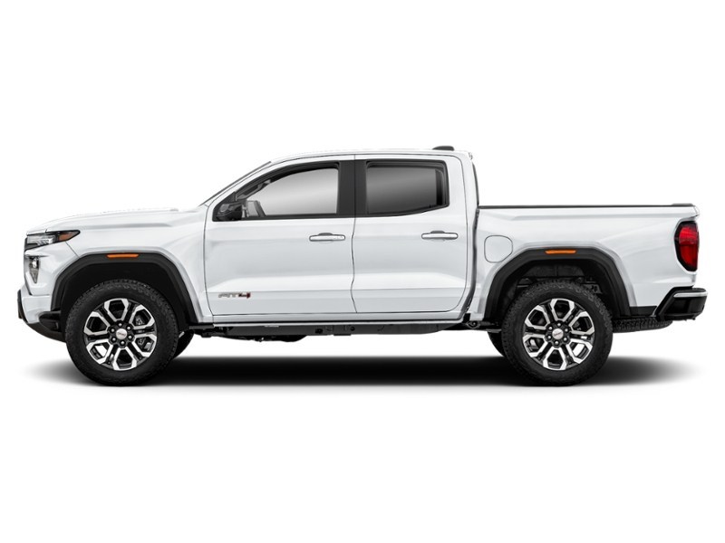 2026 GMC Canyon 4WD Crew Cab AT4 Summit White  Shot 3