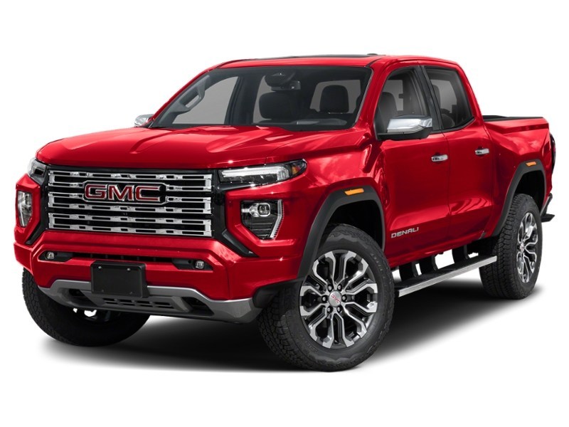 2026 GMC Canyon 4WD Crew Cab Denali Volcanic Red Tintcoat  Shot 4