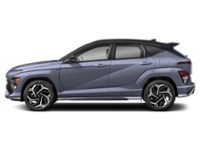 2024 Hyundai Kona 1.6T N Line Ultimate AWD w/Two-Tone Roof Meta Blue w/Abyss Black Roof  Shot 5