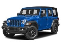 2024 Jeep Wrangler Sahara 4 Door 4x4 Hydro Blue Pearl  Shot 10
