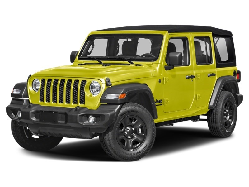2024 Jeep Wrangler Sahara 4 Door 4x4 High Velocity  Shot 21