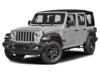 2024 Jeep Wrangler Sahara 4 Door 4x4 Silver Zynith  Shot 42