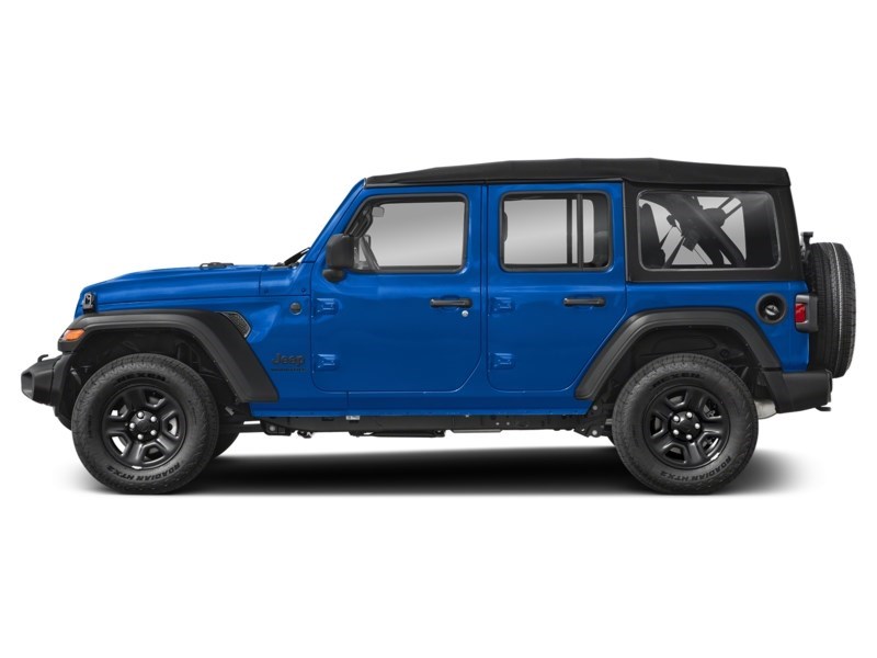 2024 Jeep Wrangler Sahara 4 Door 4x4 Hydro Blue Pearl  Shot 9