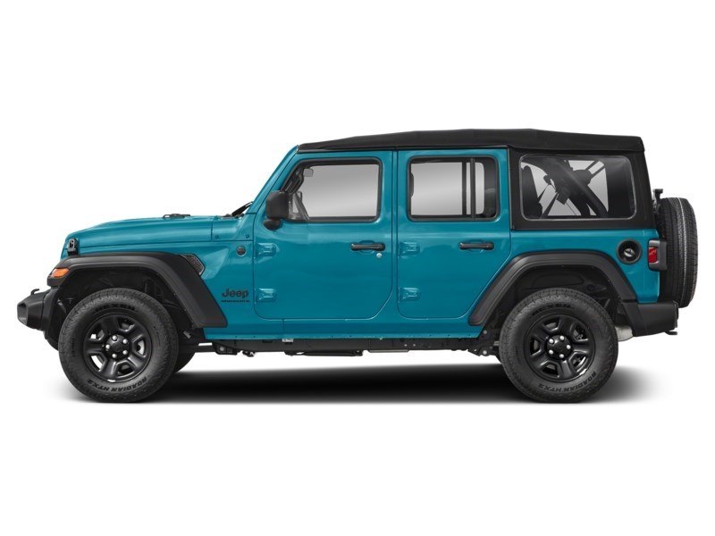 2024 Jeep Wrangler Sahara 4 Door 4x4 Bikini Pearl  Shot 31