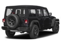 2024 Jeep Wrangler Sahara 4 Door 4x4 Black  Shot 2