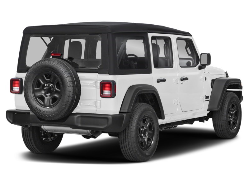 2024 Jeep Wrangler Sahara 4 Door 4x4 Bright White  Shot 50