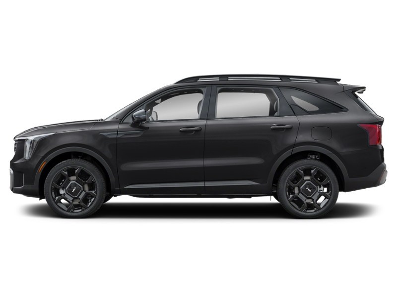 2025 Kia Sorento X-Line Limited AWD w/Olive Brown Interior Ebony Black  Shot 3