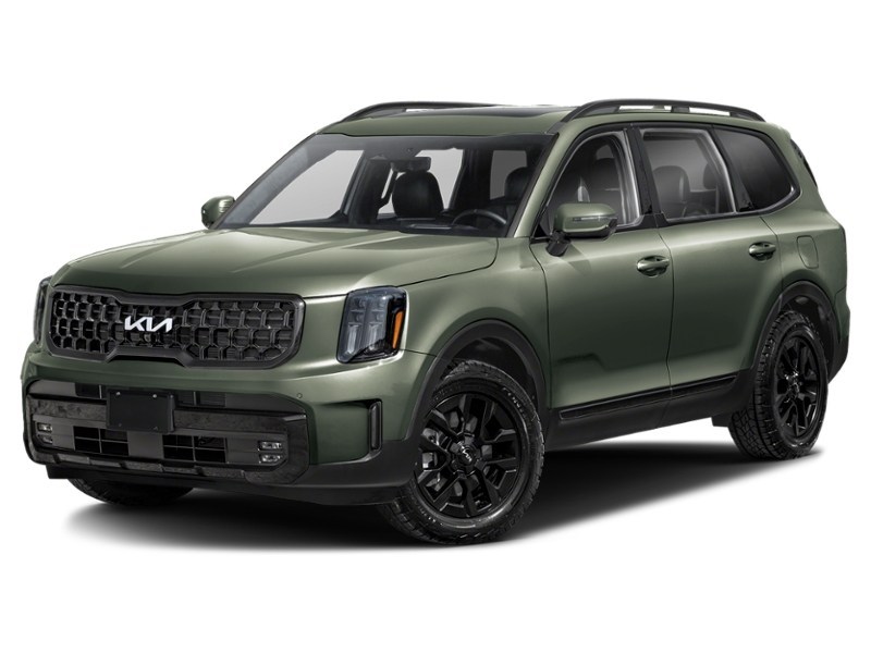 2024 Kia Telluride X-Pro AWD Jungle Green  Shot 1