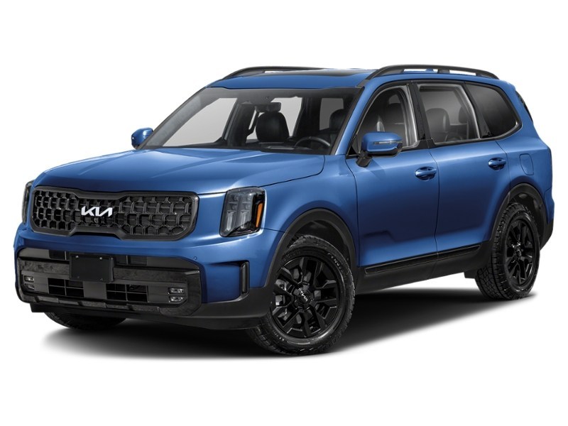 2024 Kia Telluride X-Pro AWD Midnight Lake Blue  Shot 27