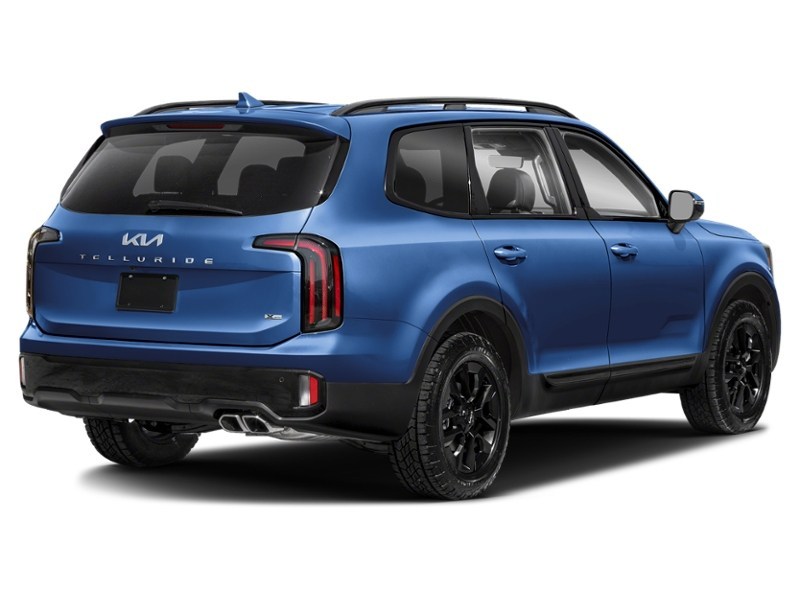 2024 Kia Telluride X-Pro AWD Midnight Lake Blue  Shot 32