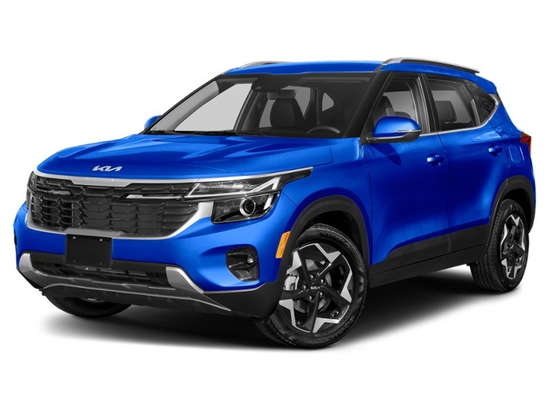 2024 Kia Seltos EX AWD Neptune Blue  Shot 1