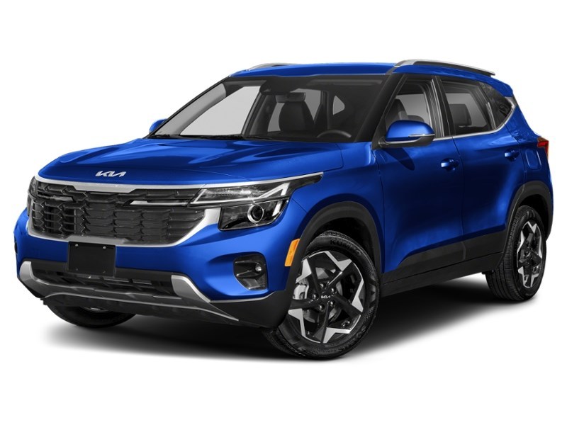 2025 Kia Seltos EX AWD Dark Ocean Blue  Shot 8