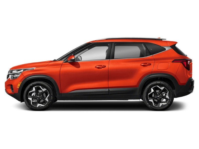 2025 Kia Seltos EX AWD Lunar Orange  Shot 25