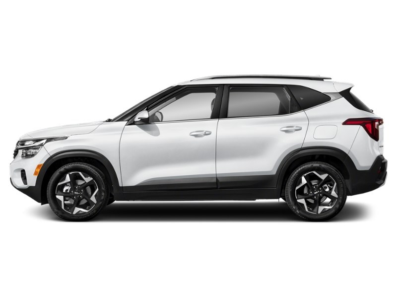 2025 Kia Seltos EX AWD Snow White Pearl  Shot 35