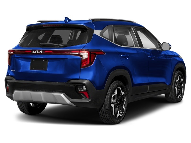 2025 Kia Seltos EX AWD Dark Ocean Blue  Shot 13