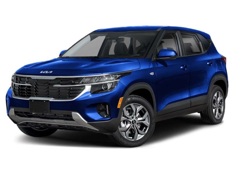 2025 Kia Seltos LX FWD Dark Ocean Blue  Shot 5