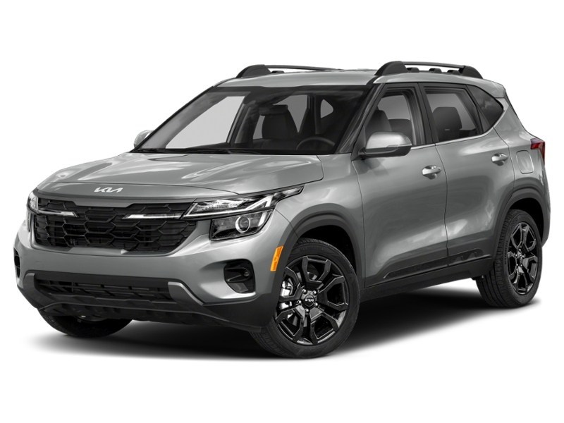 2024 Kia Seltos X-Line AWD Steel Grey  Shot 1