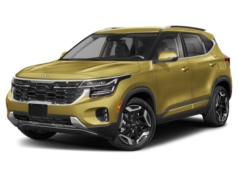 2024 Kia Seltos SX AWD w/Black Interior Valais Green  Shot 7