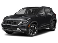 2024 Kia Seltos SX AWD w/Black Interior Fusion Black  Shot 19