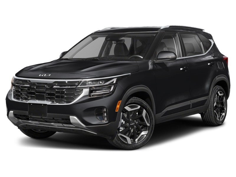 2024 Kia Seltos SX AWD w/Black Interior