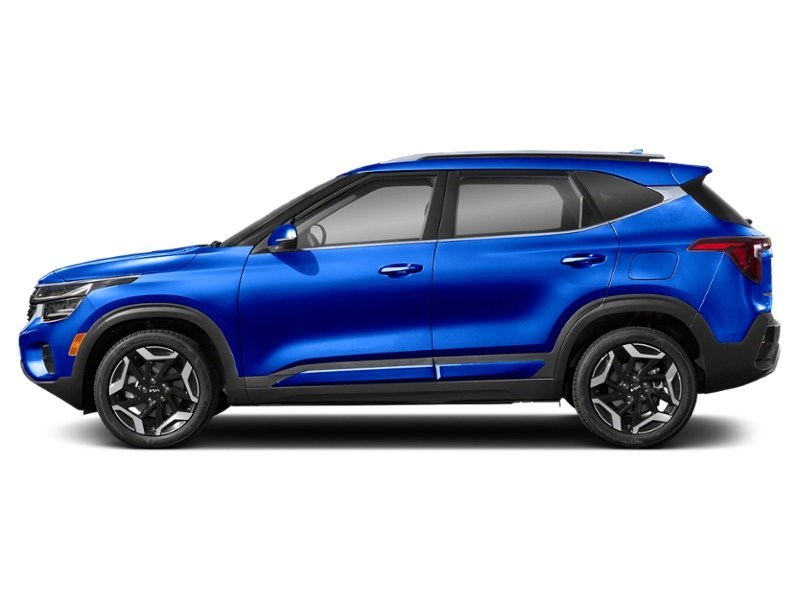 2024 Kia Seltos SX AWD w/Black Interior Neptune Blue  Shot 43