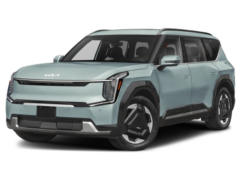 2026 Kia EV9 Land w/Premium Package AWD Iceberg Green  Shot 4