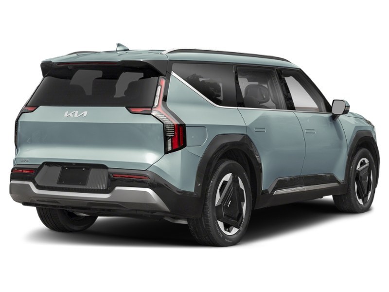 2026 Kia EV9 Land w/Premium Package AWD Iceberg Green  Shot 22