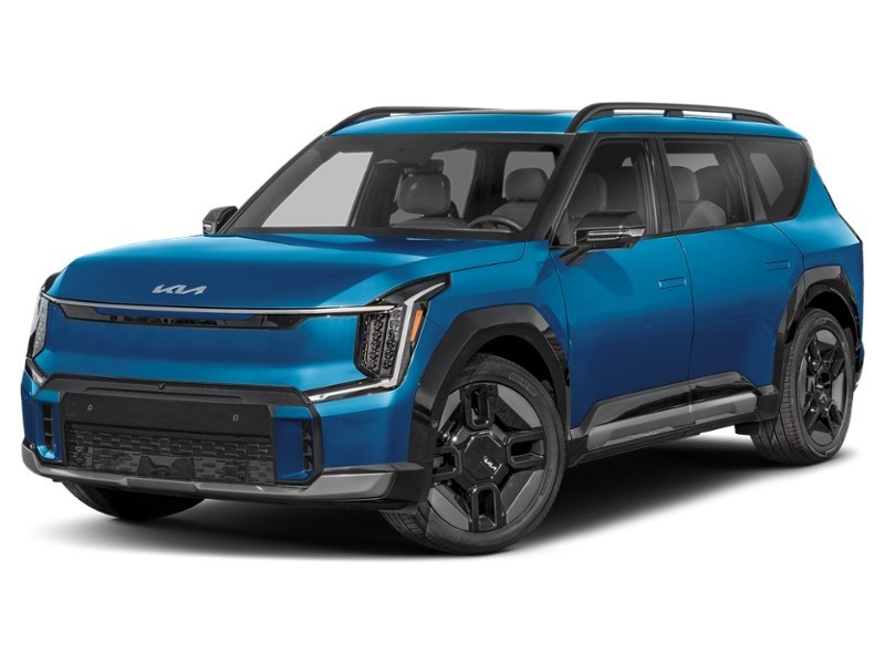 2026 Kia EV9 Land w/GT-Line Package AWD Ocean Blue  Shot 1