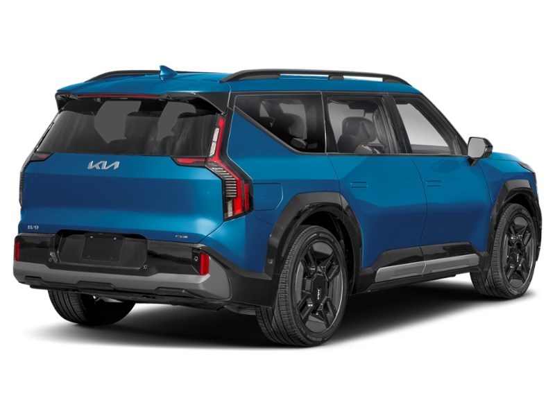 2026 Kia EV9 Land w/GT-Line Package AWD Ocean Blue  Shot 6