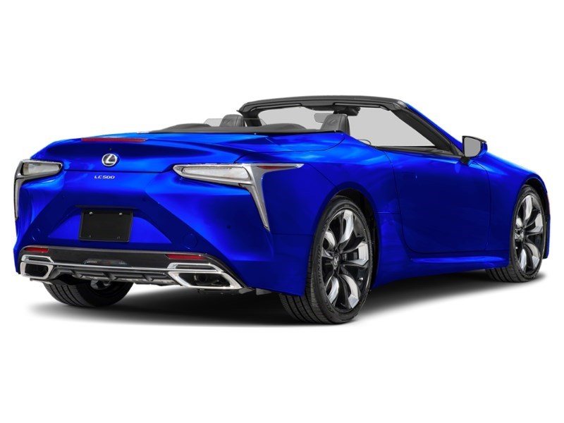 2025 Lexus LC 500 LC 500 Convertible Ultrasonic Blue Mica 2.0  Shot 2