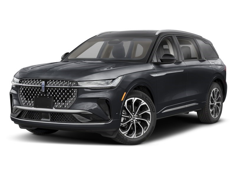 2026 Lincoln Nautilus Reserve AWD Infinite Black Metallic Clearcoat  Shot 4