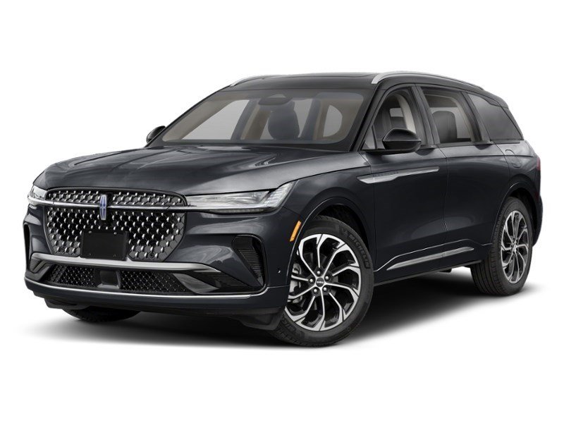 2026 Lincoln Nautilus Reserve AWD Infinite Black Metallic Clearcoat  Shot 1