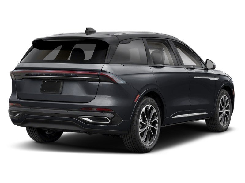 2026 Lincoln Nautilus Premiere AWD Infinite Black Metallic Clearcoat  Shot 6