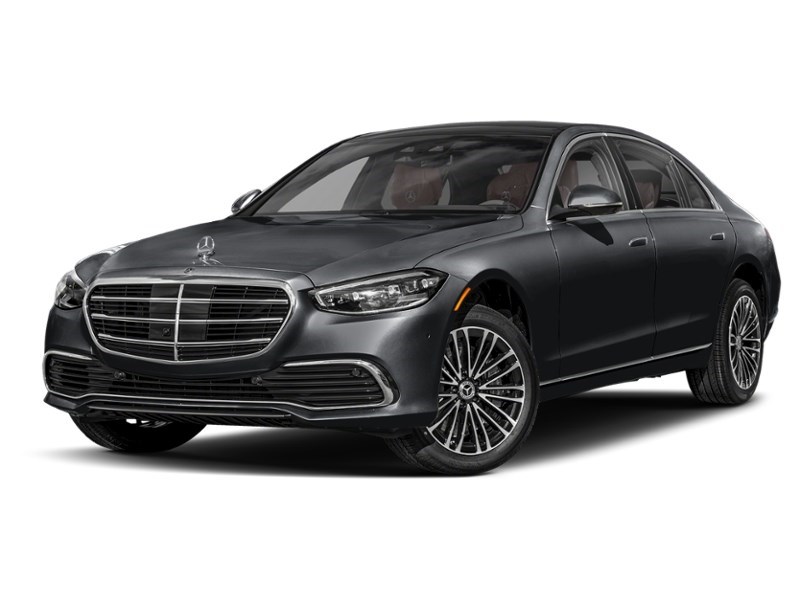 2025 Mercedes-Benz S-Class S 580 4MATIC Sedan MANUFAKTUR Night Black MAGNO  Shot 10