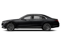 2025 Mercedes-Benz S-Class S 580 4MATIC Sedan Black  Shot 3