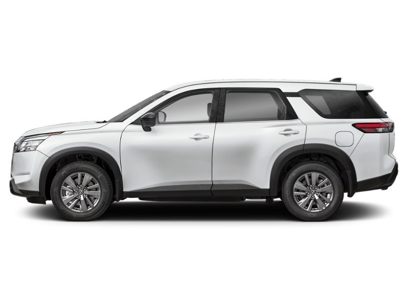 2024 Nissan Pathfinder S 4WD Glacier White  Shot 5