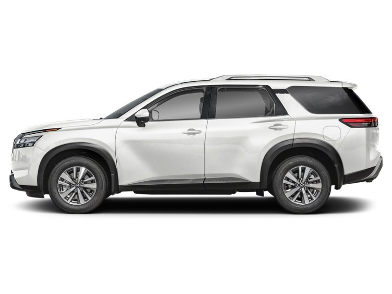 2024 Nissan Pathfinder SL 4WD Pearl White TriCoat  Shot 29