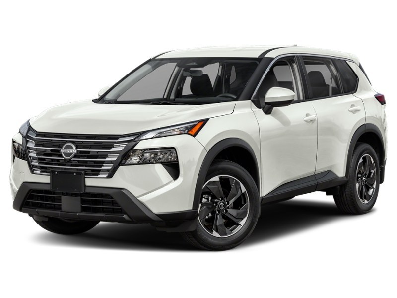 2024 Nissan Rogue AWD SV Moonroof Everest White Pearl Tricoat  Shot 23