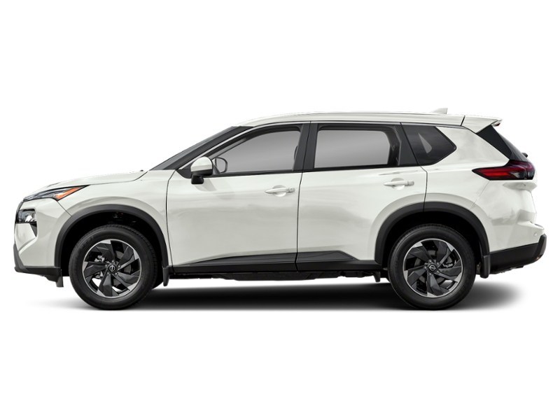 2024 Nissan Rogue AWD SV Moonroof Everest White Pearl Tricoat  Shot 22