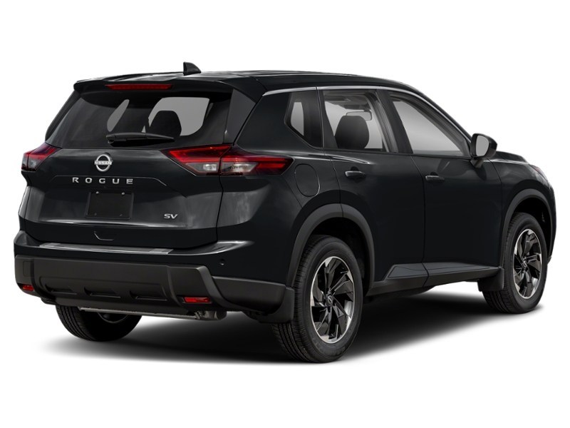 2024 Nissan Rogue AWD SV Moonroof Super Black  Shot 13