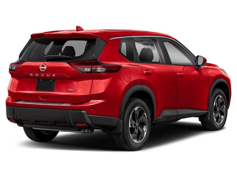 2024 Nissan Rogue AWD SV Moonroof Scarlet Ember Tintcoat  Shot 15