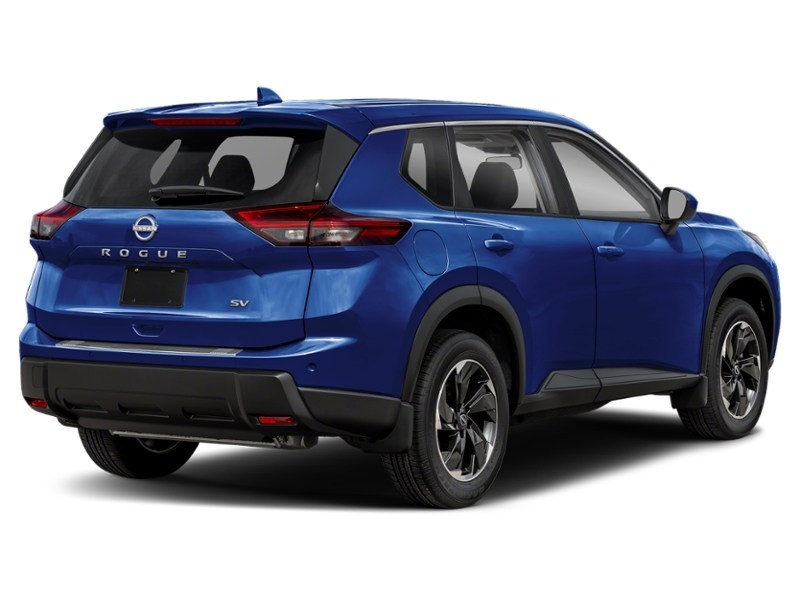 2024 Nissan Rogue AWD SV Moonroof Deep Ocean Blue  Shot 31
