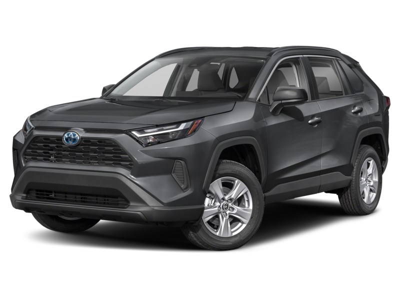2024 Toyota RAV4 Hybrid Hybrid LE AWD Magnetic Grey Metallic  Shot 1