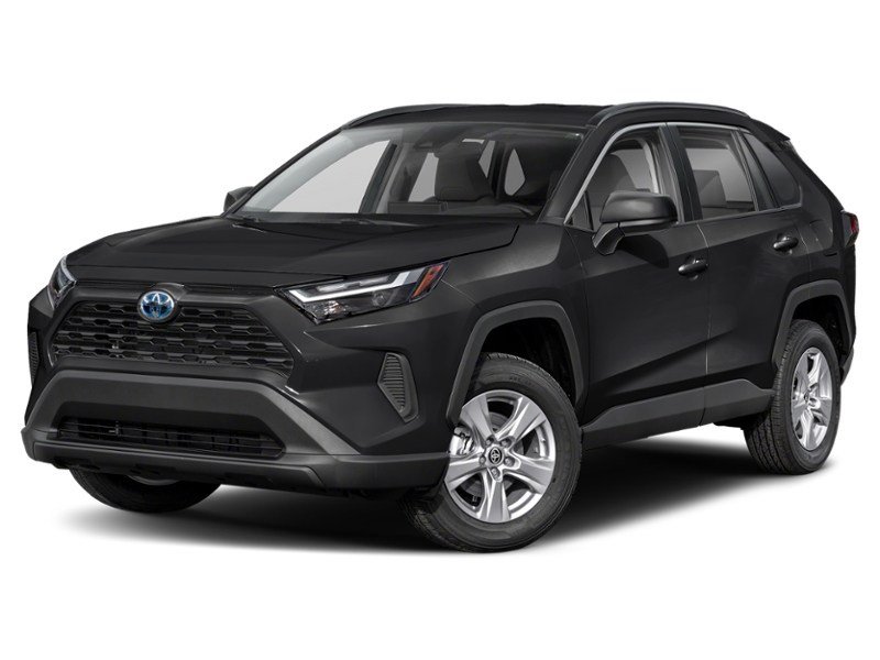 2024 Toyota RAV4 Hybrid Hybrid LE AWD Midnight Black Metallic  Shot 1