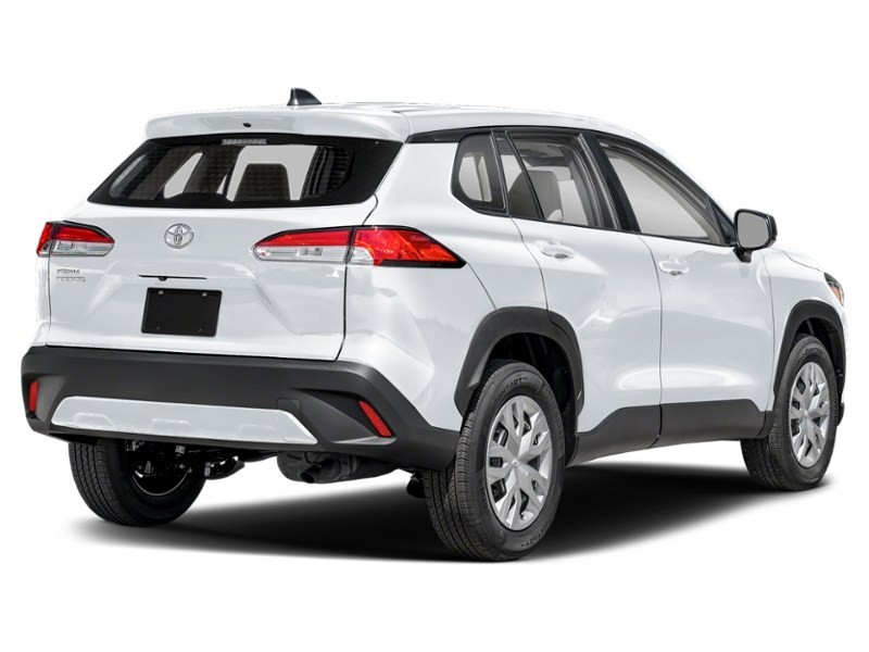 2025 Toyota Corolla Cross L FWD Wind Chill Pearl  Shot 6