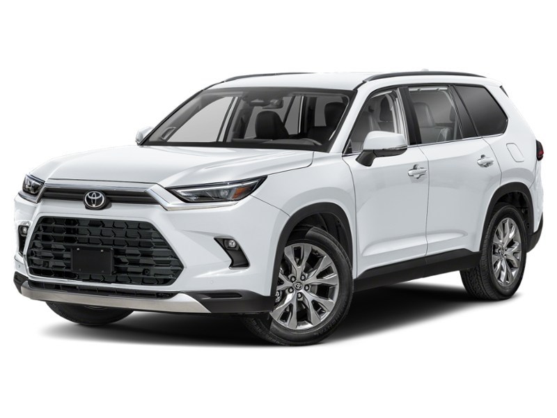 2026 Toyota Grand Highlander Limited AWD Wind Chill Pearl  Shot 1